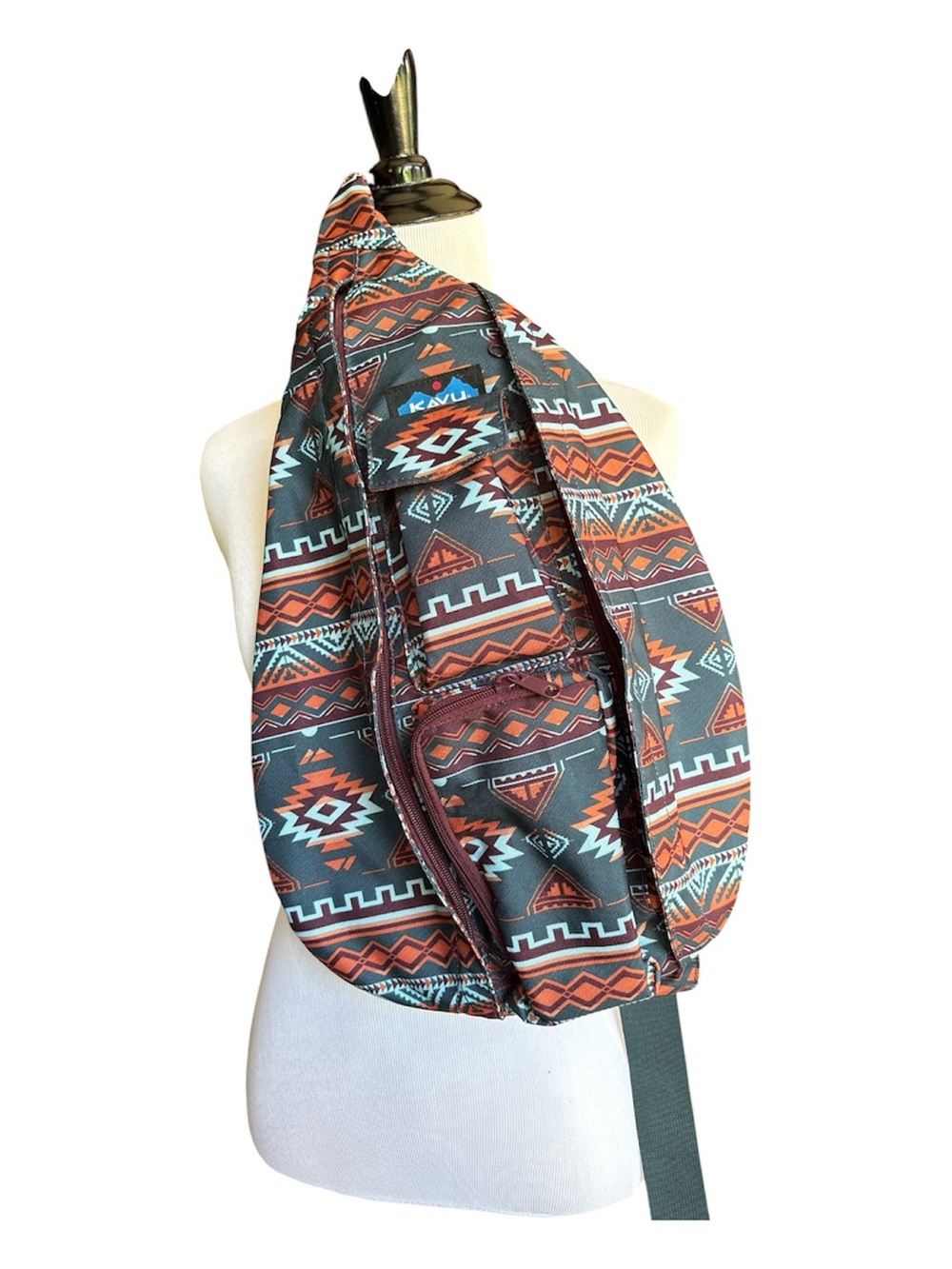 Kavu Southwestern pattern Crossbody Bag (Women) - Picture 3 of 3